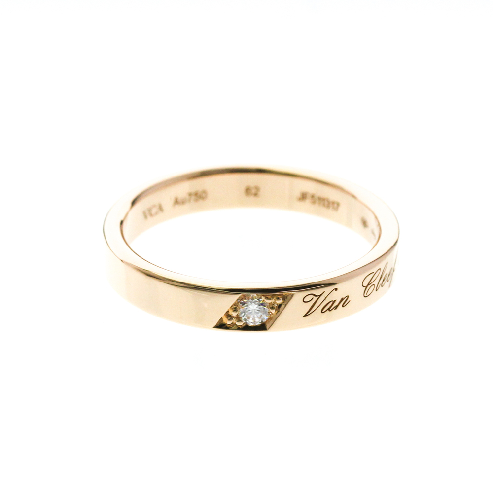 VAN CLEEF & ARPELS 18k Gold Diamond Ring